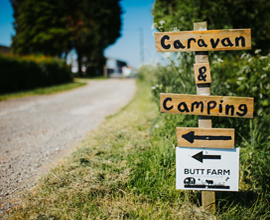 Butt Farm campsite
